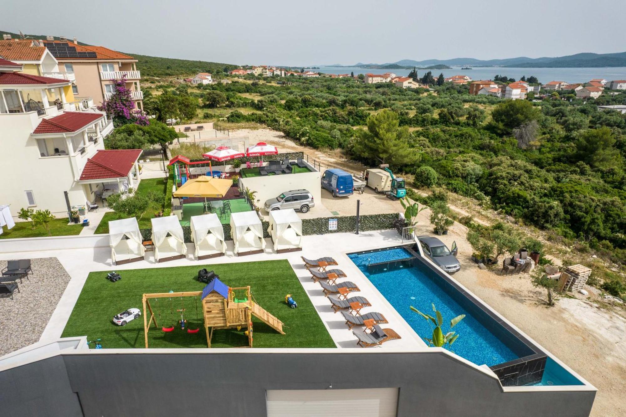 Holiday House Dominik Apartments Sveti Petar  Extérieur photo
